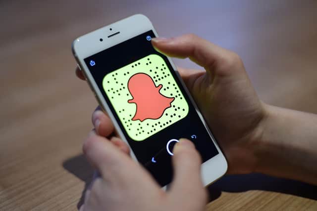 Ms Larmour had filmed a Snapchat video on her mobile phone which was not shown in open court, but which witnesses have seen (Photo: Kirsty O'Connor/PA Wire)
