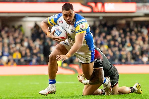 Rhinos' impact substitute was handed a three-game ban following a yellow card against Hull KR in round two, so will be available for the Betfred Challenge Cup sixtrh round on the weekend of March 23/24.
