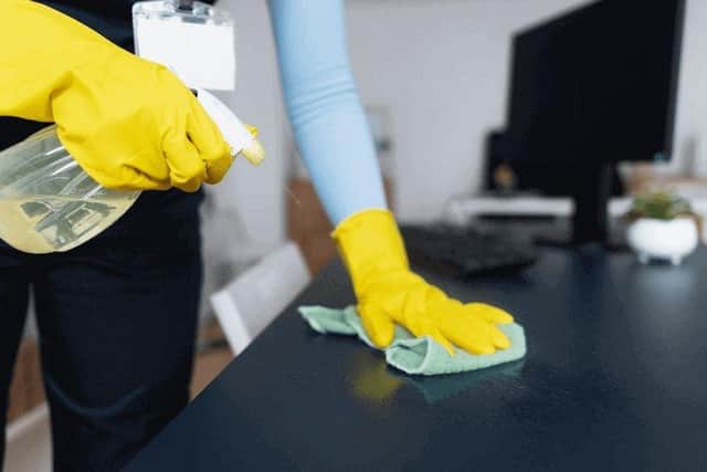Contract Cleaning