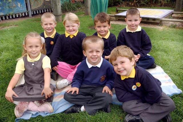 Take a look at the pupils from the 2006 reception class. Recognise anyone?