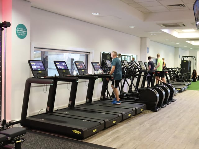 There is new technology which the council hopes will "help people at all stages of their wellness journey"