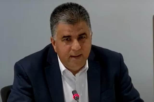 Coun Asghar Khan said that tower block residents in East Leeds feel like "prisoners" as homeless people sleep in communal areas. Photo: Leeds City Council.