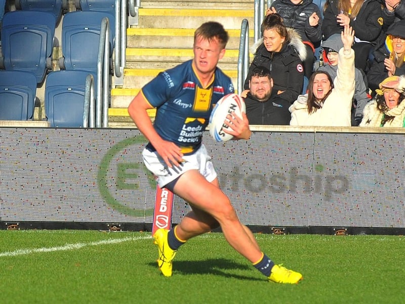Hasn't played since suffering a thigh injury on Boxing Day, but looks set for a call-up in place of Riley Lumb who played in the reserves on Saturday.