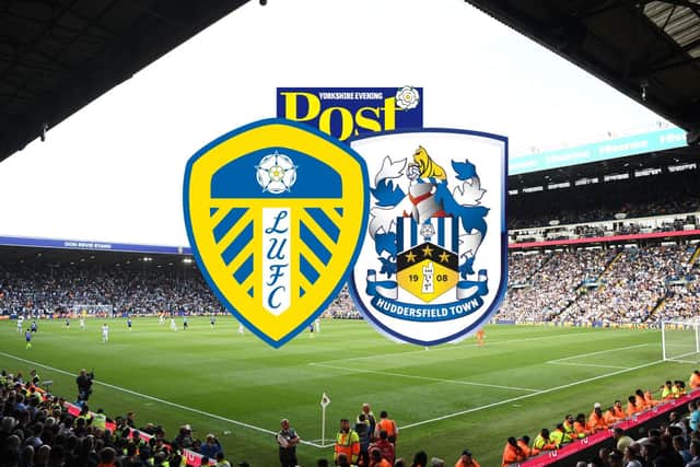 Leeds host Huddersfield at Elland Road
