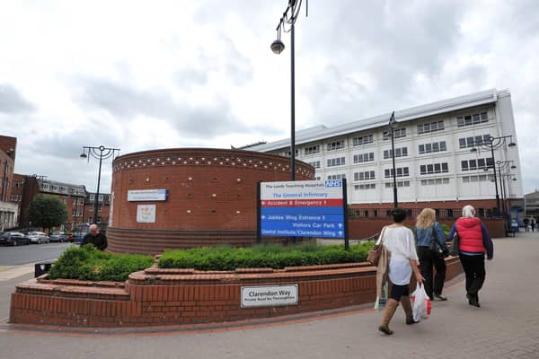 Leeds General Infirmary.