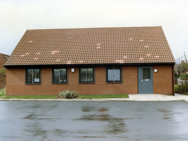The former Osmondthorpe Branch Library on Neville Road. This library has since been relocated to the Osmondthorpe One-Stop Shop in the old Osmondthorpe School building on Wykebeck Mount.