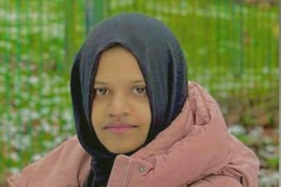 Kulsuma Akter, 27, who was stabbed to death by her husband Habibur Masum, 26, in Bradford city centre on April 6, last year.  Family Handout/PA Wire