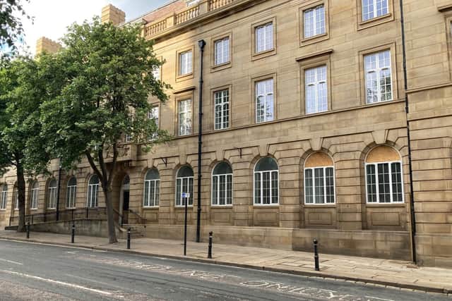 Rushbond is delivering 63 homes by converting the old Wood Street police station (pictured) into apartments and building townhouses on former council-owned car parks at Rishworth Street and Gills Yard. LDRS image