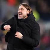 BEST WIN: Leeds United manager Daniel Farke at full-time (Image: Alex Livesey/Getty Images)