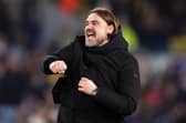 BEST WIN: Leeds United manager Daniel Farke at full-time (Image: Alex Livesey/Getty Images)