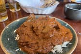 Bombay Junction's lamb kolhapuri.