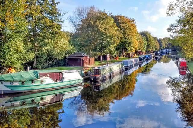 A member of the public made the heartbreaking discovery last Wednesday on a canal by Aire Valley Marina in Leeds. Picture: Jonathan Chippindale/EP Reader