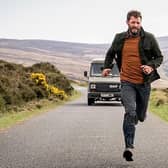 Elliot Stanley (Jamie Dornan) runs for his life in the new series of hit BBC thriller The Tourist (Picture: BBC/Two Brothers/Steffan Hill)