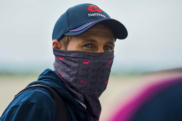 Joe Root led England to victory in the first test in Chennai (Getty Images)