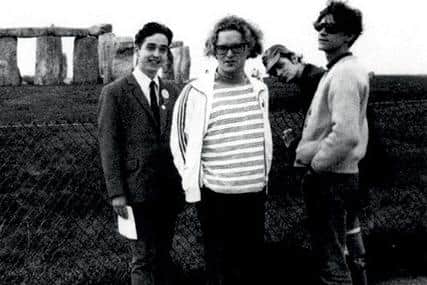 Cud are included in the Where Were You? box set. Picture: Cherry Red Records