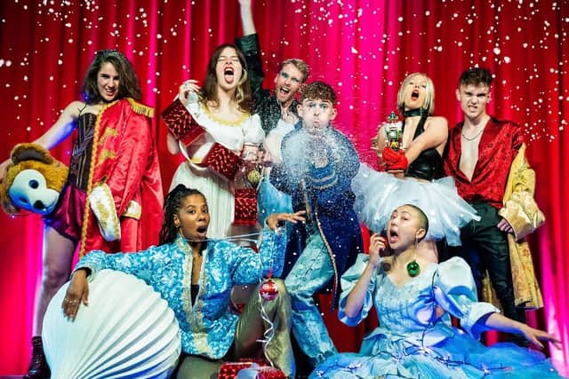 Finlay Long Cracked Nuts Leeds: Cabaret and drag group the Glitter Bomb Dancers ...
