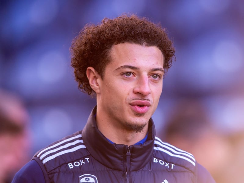 Leeds United's Ironman and ever-present until his late, late substitution at Deepdale. He starts.
