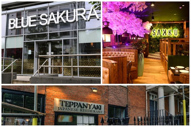 Here are the top 12 Japanese restaurants in Leeds according to Tripadvisor.