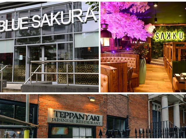 Here are the top 12 Japanese restaurants in Leeds according to Tripadvisor.