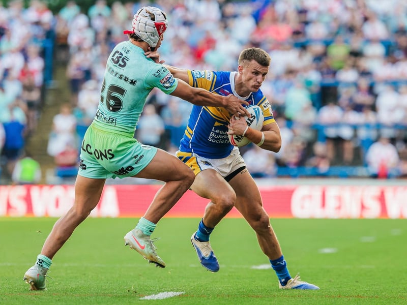 Has been one of Rhinos' best and most consistent players all season.
