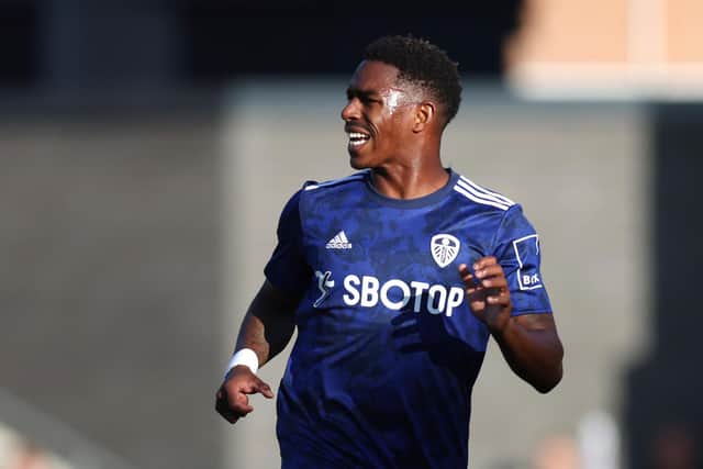 EIGHT WEEKS - Junior Firpo could miss two months of action through a knock picked up against Blackpool, as Leeds United discuss the possibility of adding a left-back in the transfer market. Pic: Getty