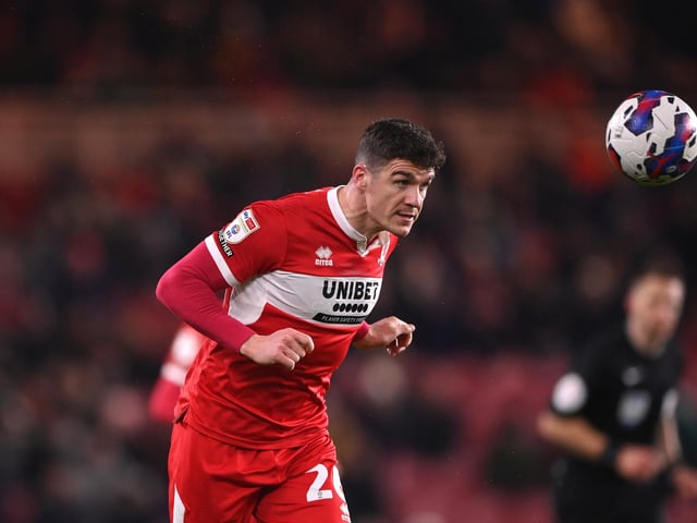 Boro's experienced Republic of Ireland international defender Lenihan is long term absentee with an ankle injury. The 31-year-old has not featured since September 2023.