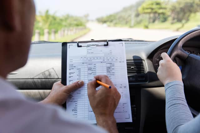 Learner drivers in Leeds are facing huge waiting lists to take their tests. Picture: Adobestock.