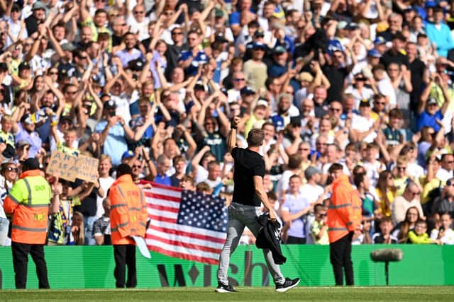 AMERICAN INFLUX - Jesse Marsch, who has been joined at Leeds United by fellow Americans Tyler Adams and Brenden Aaronson, believes the growing impact on the English game of his compatriots is 'inevitable.' Pic: Getty