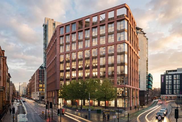 How the building at 31 Wellington Street could look