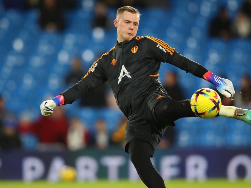 Brought in to be number two to Meslier, he has never really challenged for the number one spot and then lost his place in the pecking order to Robles. His struggles at U21 level did not go unnoticed. Given how it has panned out, an exit would be no surprise. Needs to go get football somewhere and start again.