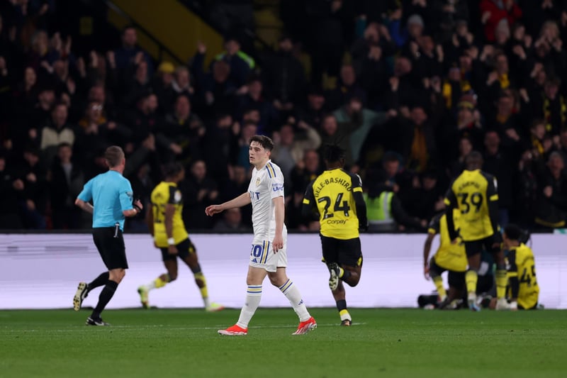 6 - Missed a Watford penalty during the first half as Ampadu fouled Asprilla but generally remained on an even keel.