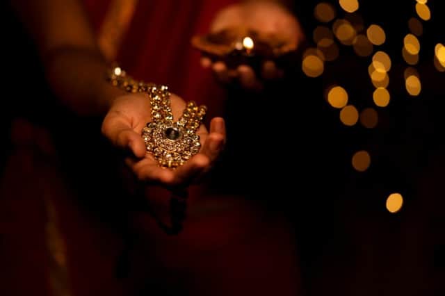 It is believed that buying gold or silver on Dhanteras will bring good luck (Shutterstock)