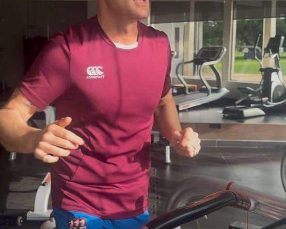 WiSE’s trustee Hugh Roberts is taking part in four running races to raise funds for WiSE