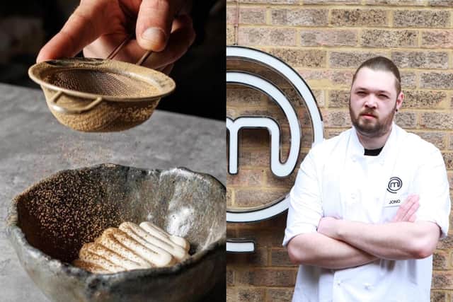 Chef Jono at V&V has been shortlisted for Fine Dining Restaurant of the Year in the Food Awards England 2023 (Photo by Chef Jono/BBC)