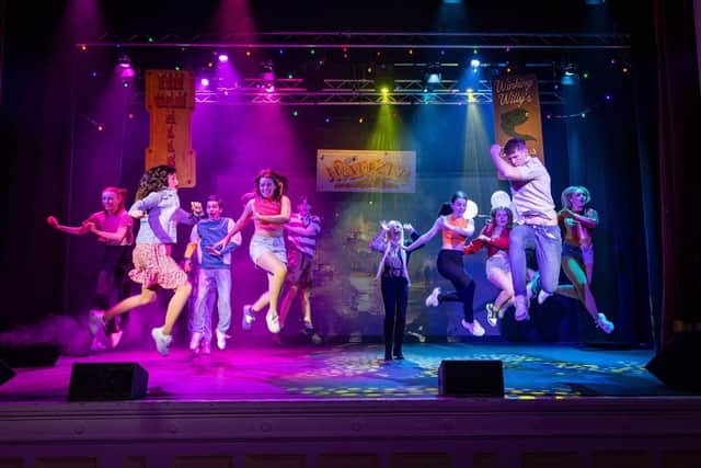 'Images from Hannah's World Premiere at the Scarborough Spa Theatre 2024