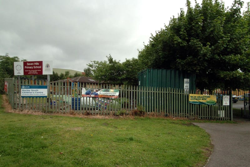 Seven Hills Primary School, Morley, had 388 school places and 413 pupils on roll, meaning it was 6.4% over capacity.