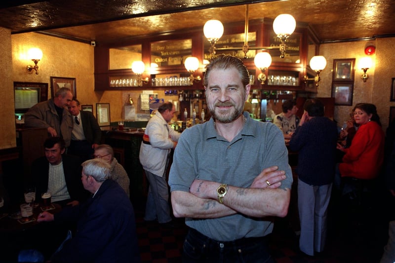 Do you remember Steven Smith? He was licencee of the General Elliot pub on Vicar Lane.