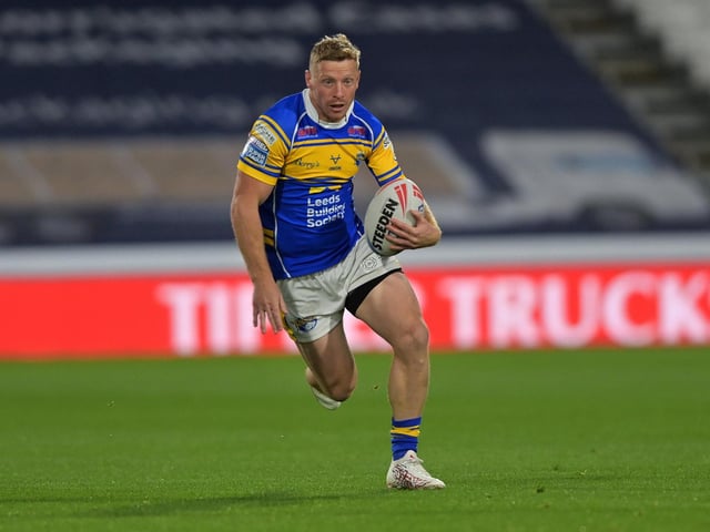 Top in the competition for metres made and tackle busts and a huge part of Rhinos’ resurgence.