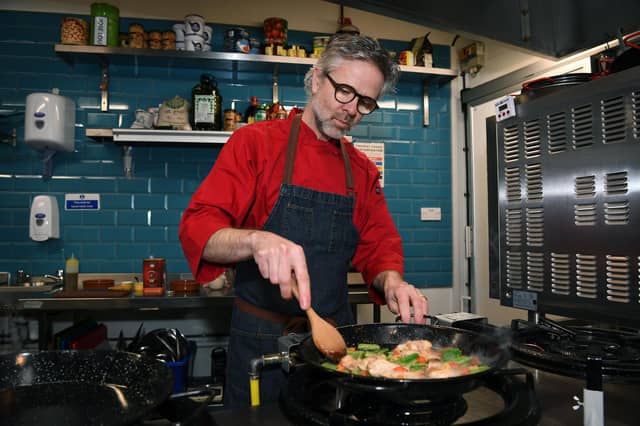 What started out as a stall at Kirkgate Market has grown into an award-winning restaurant that specialises in paella and tapas. You can find Bomba Paella at 1 Saw Mill St, Holbeck, LS11 5WH.