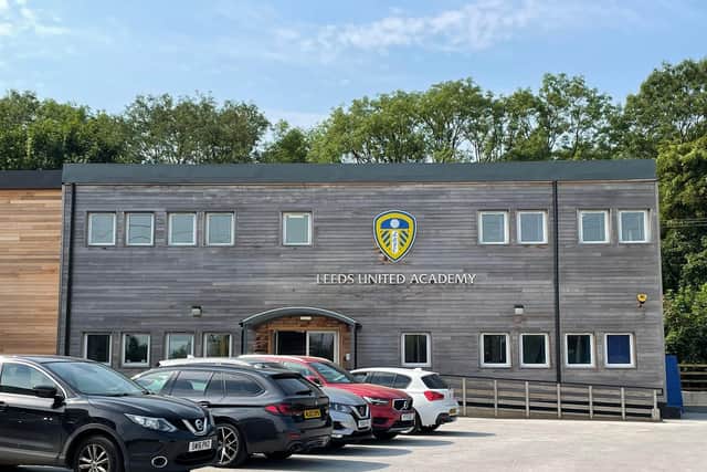 Leeds United's training base at Thorp Arch