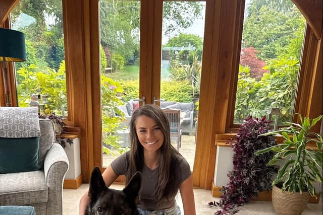 Kate Downie with Max and Evie