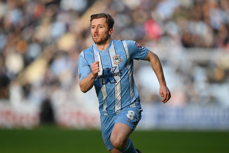 Coventry boss Mark Robins has said there is no chance of experienced Sky Blues midfielder Allen being involved against Leeds having suffered a calf injury upon his comeback from a fractured cheekbone.