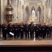 Masterworks Chorale in St Vitus Prague