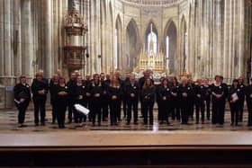 Masterworks Chorale in St Vitus Prague