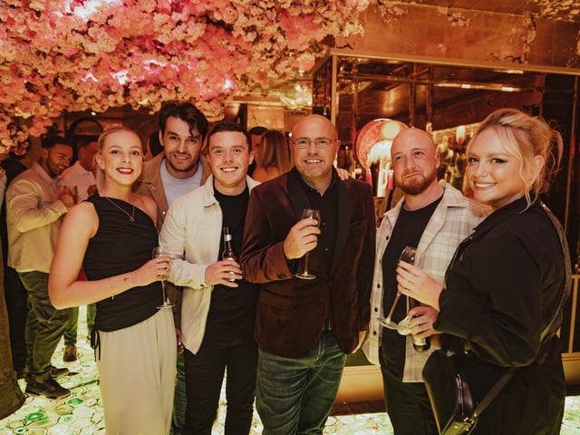 Emmerdale stars Natalie Ann Jamieson, Bradley Johnson, Lawrence Robb, Heart Radio Presenter Dixie and guests
