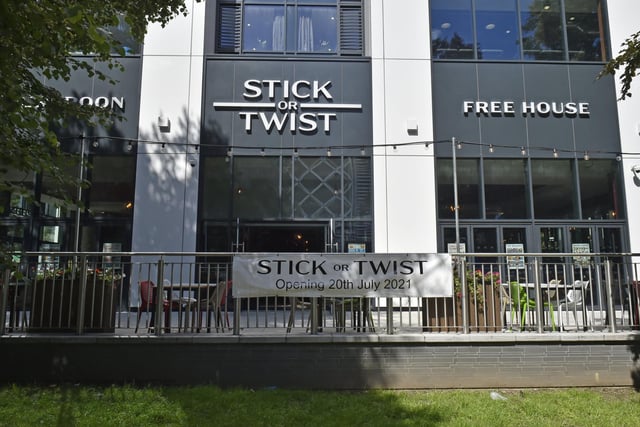 4.3 - Stick or Twist. Address: 16 Merrion Way, Leeds LS2 8PT.
