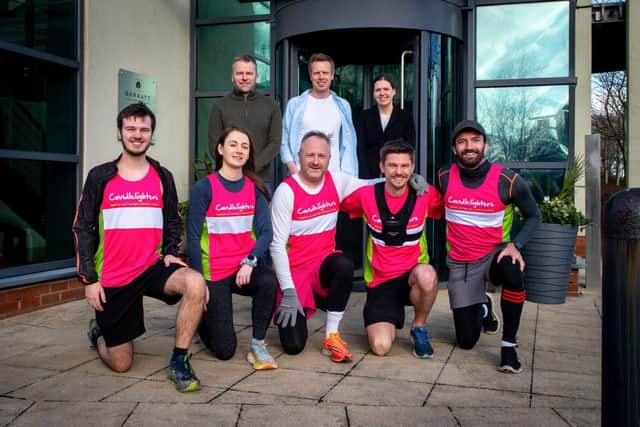 Barratt Developments Yorkshire West raises £2,150 for Candlelighters with 5k challenge
