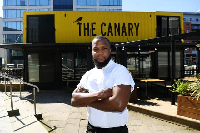 Chef Jokam is the new head chef at The Canary in Leeds Dock (Photo: Jonathan Gawthorpe)