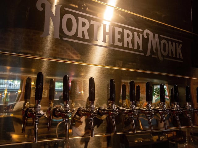 The Northern Market is the the new food market and beer hall from renowned brewery Northern Monk. It opens to the public this weekend.