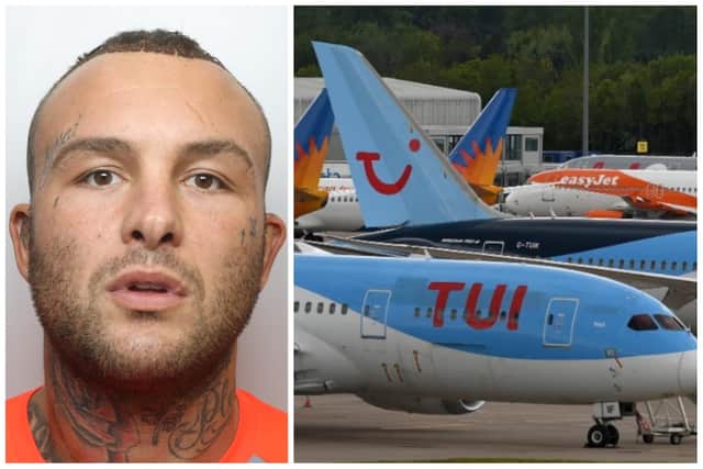 Drug dealer Plews was arrested as he landed at Manchester Airport from his holiday in Turkey.
